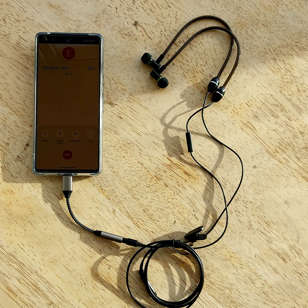 Adaptateur USB-C vers prise casque – Image 3