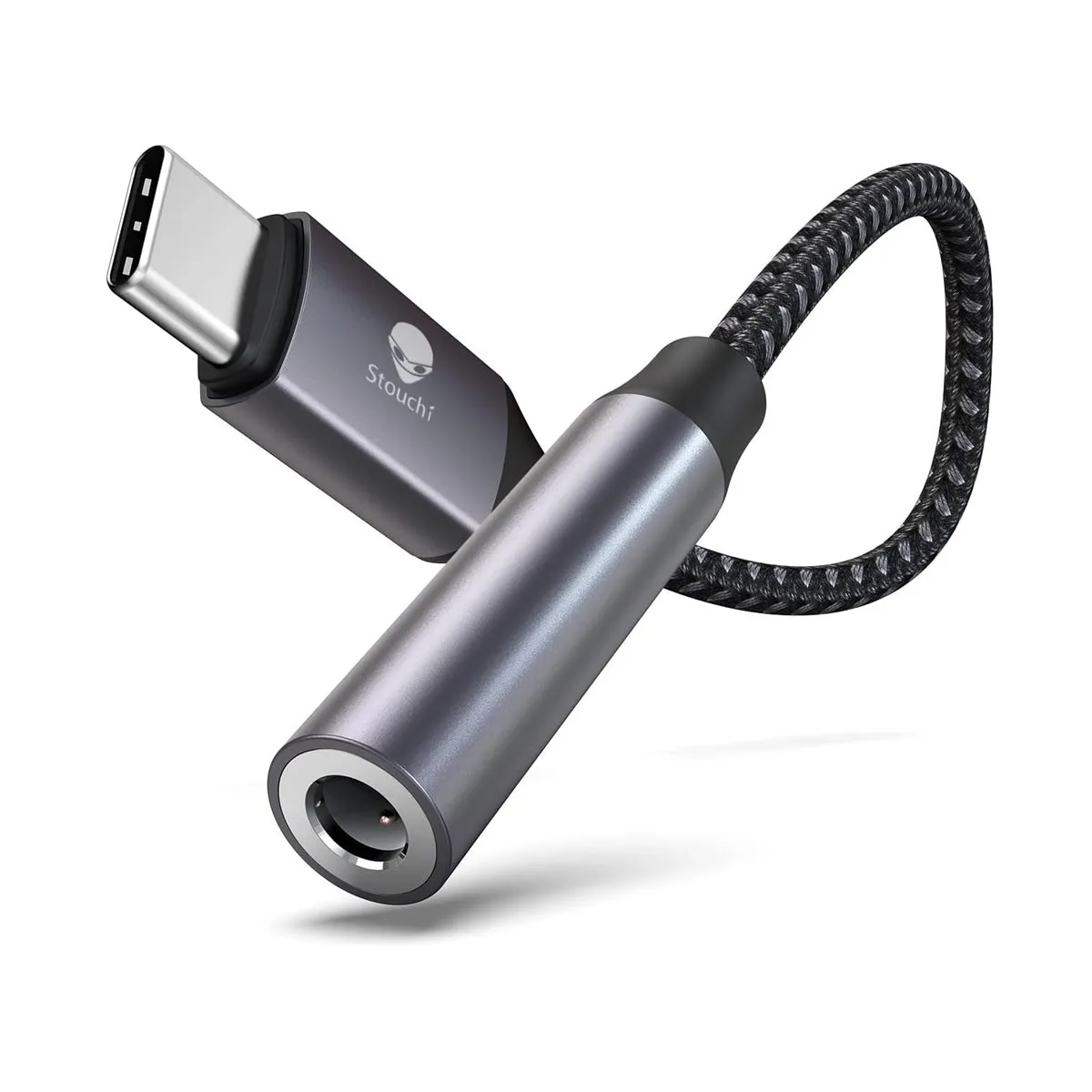 Adaptateur USB-C vers prise casque