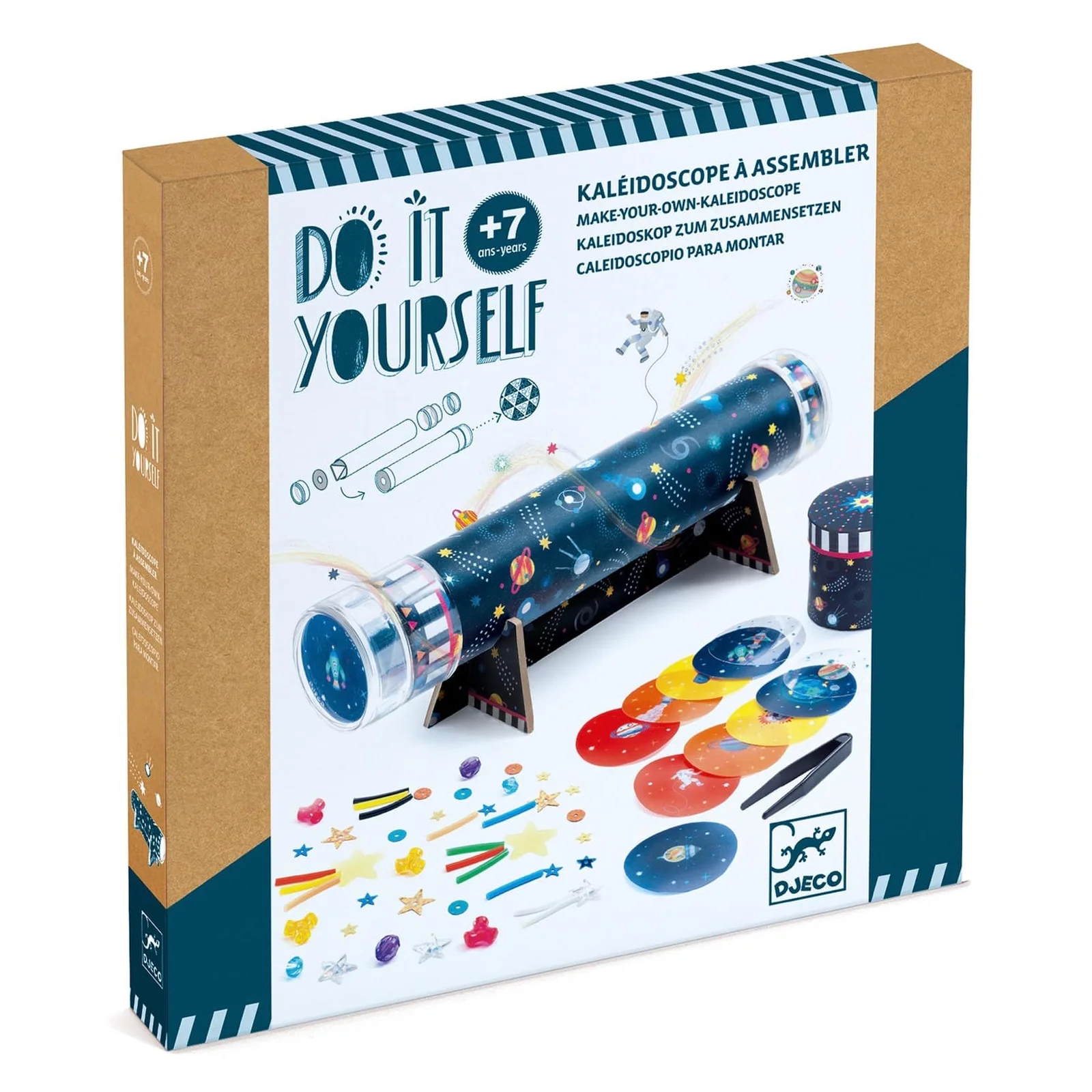 DIY Kaléidoscope à Créer