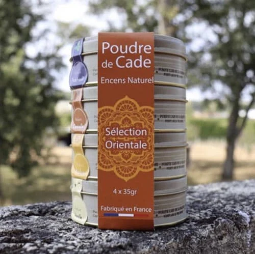 Boîtes X4 Encens En Poudre Sélection Orientale
