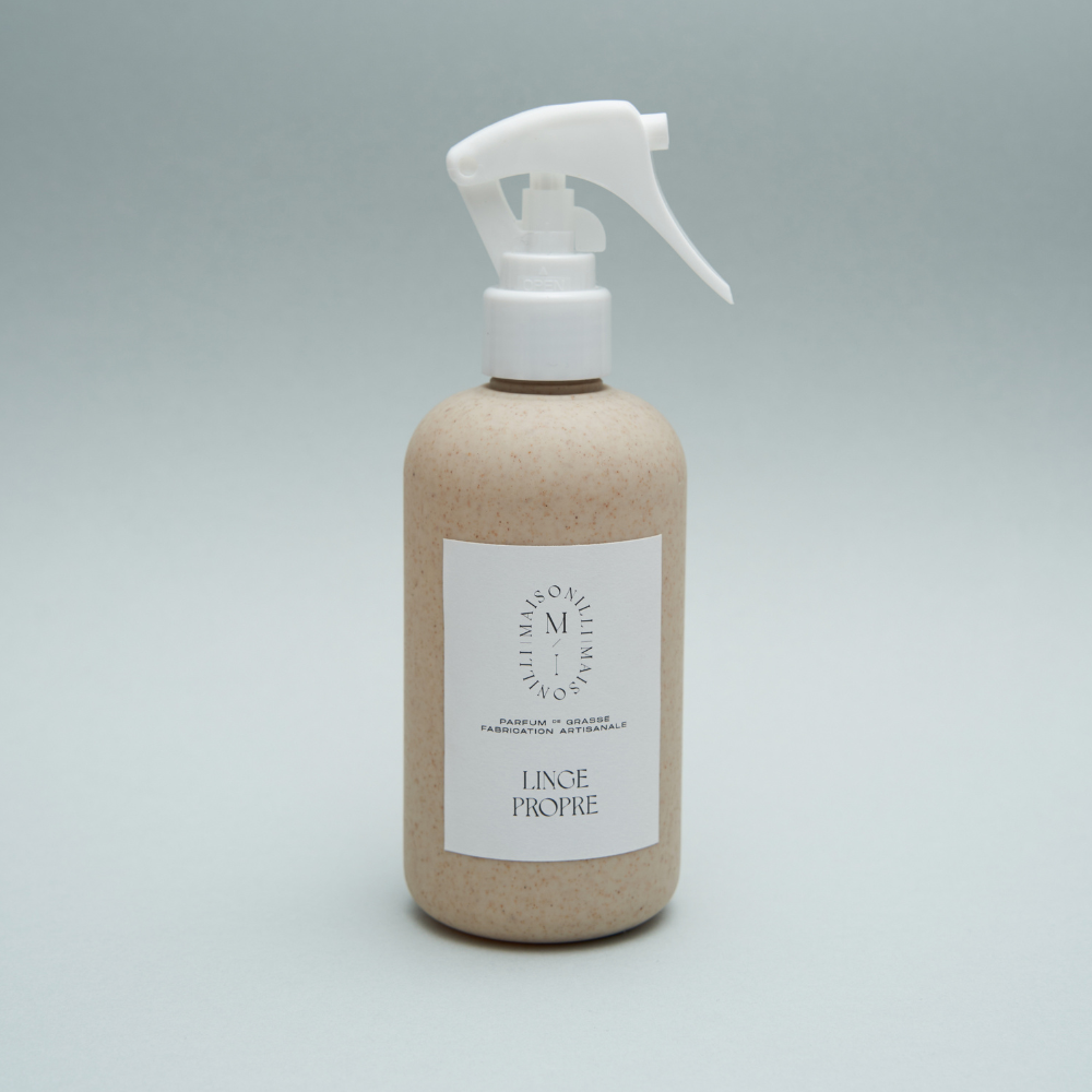 Parfum d’ambiance Linge Propre, Maison Illi