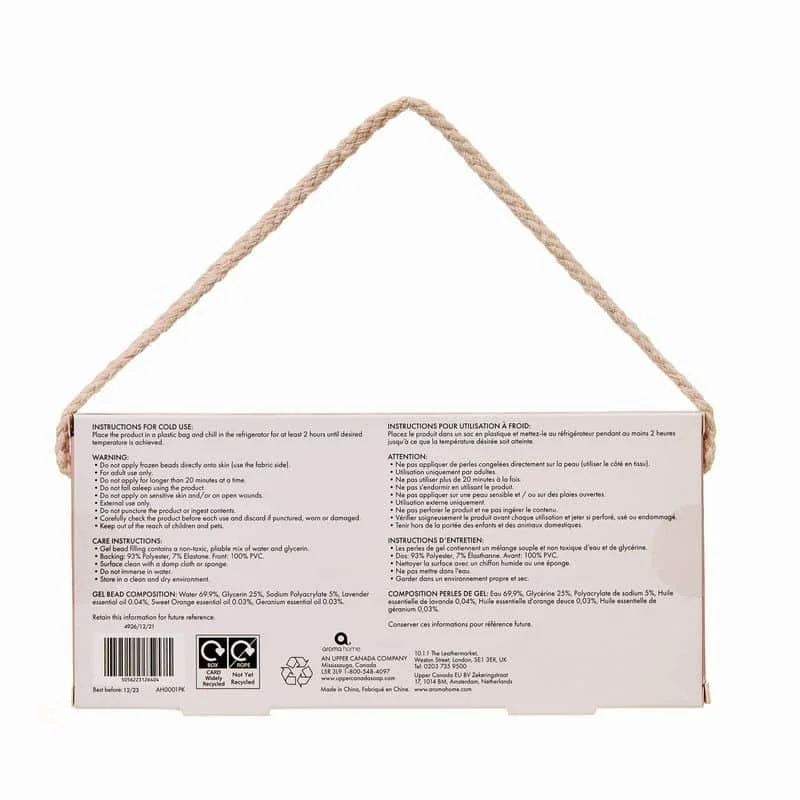 Masque Raffermissant Yeux, Aroma Home. – Image 3
