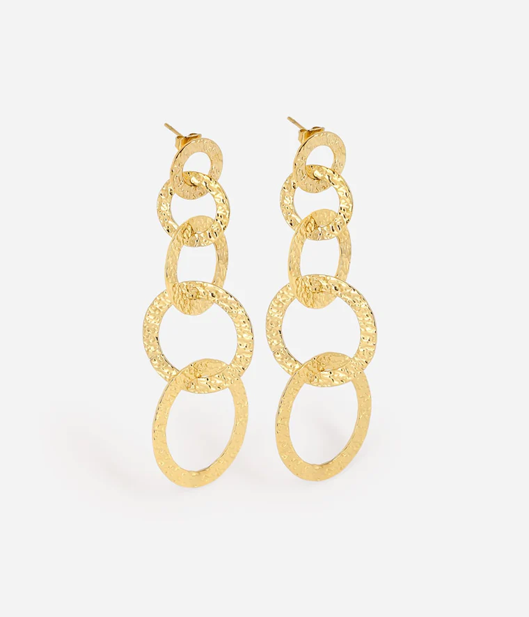 Boucles d’Oreilles Martell, Zag