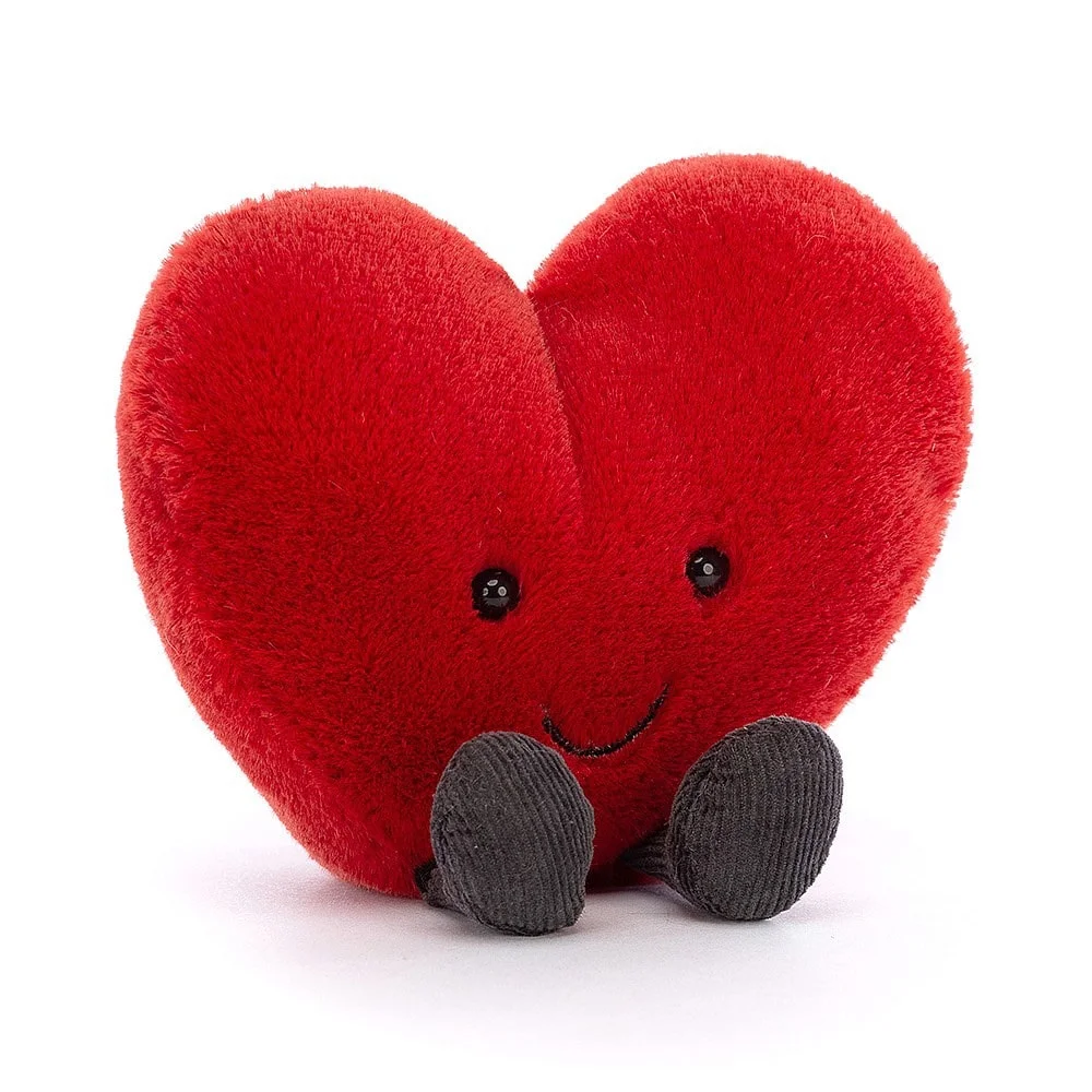 Amuseable Red Heart, Jellycat