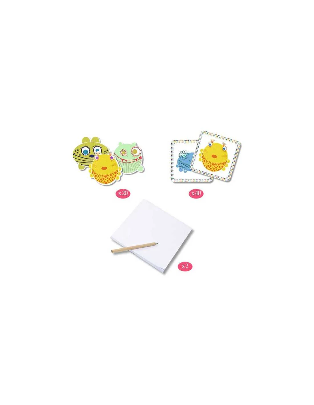 Jeu Bug It, Djeco – Image 3