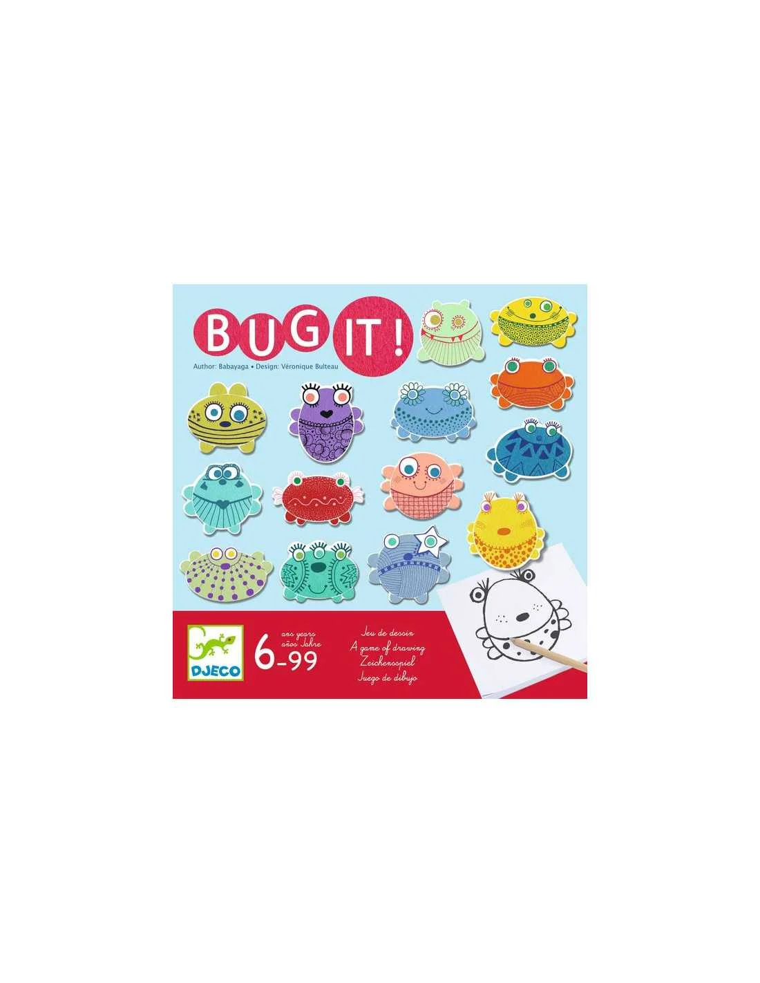 Jeu Bug It, Djeco – Image 4